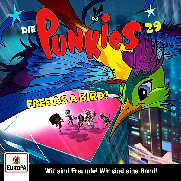Die Punkies - 29 - Folge 29: Free as a Bird!, Ully Arndt Studios