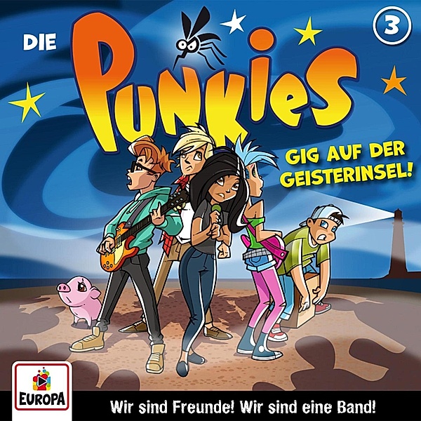 Die Punkies - 3 - Folge 03: Gig auf der Geisterinsel, Ully Arndt Studios