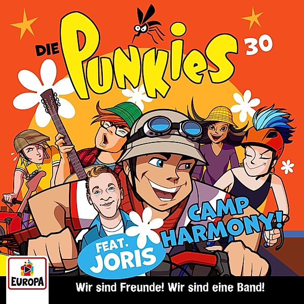 Die Punkies - 30 - Folge 30: Camp Harmony!, Ully Arndt Studios