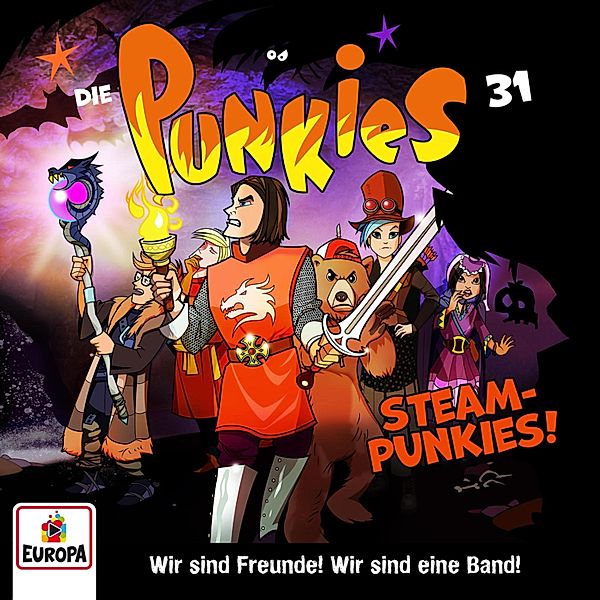 Die Punkies - 31 - Folge 31: Steam-Punkies!, Ully Arndt Studios