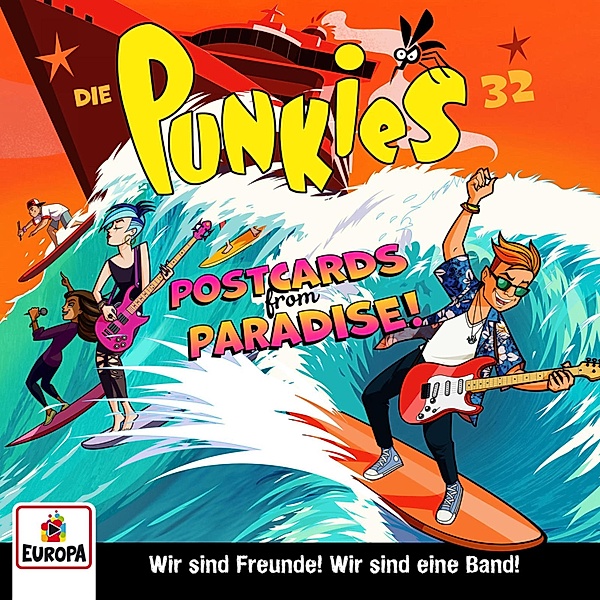Die Punkies - 32 - Folge 32: Postcards from Paradise!, Ully Arndt Studios