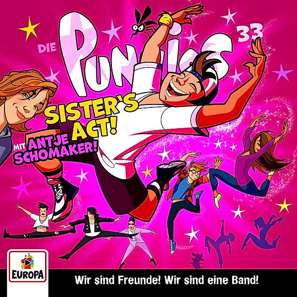 Die Punkies - 33 - Folge 33: Sister's Act!, Ully Arndt Studios