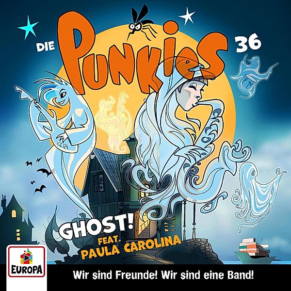 Die Punkies - 36 - Folge 36: Ghost!, Ully Arndt Studios