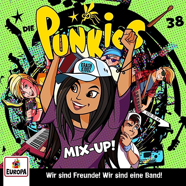 Die Punkies - 38 - Folge 38: Mix Up!, Ully Arndt Studios