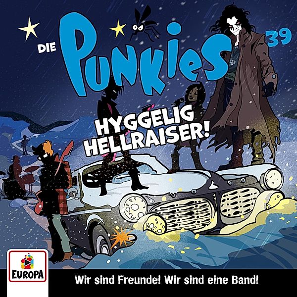 Die Punkies - 39 - Folge 39: Hyggelig Hellraiser!, Ully Arndt Studios