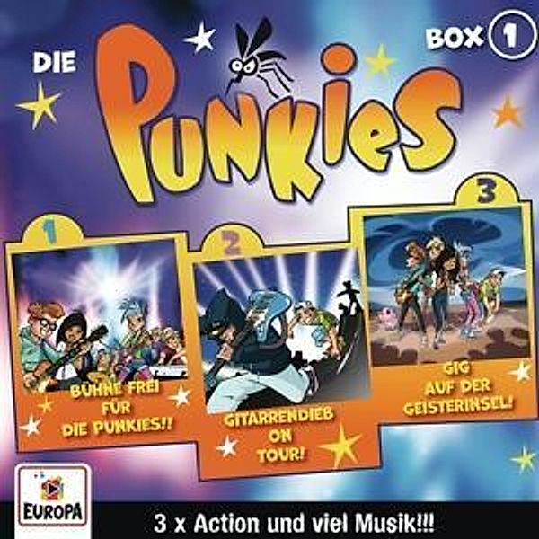 Die Punkies 3er Box, Die Punkies