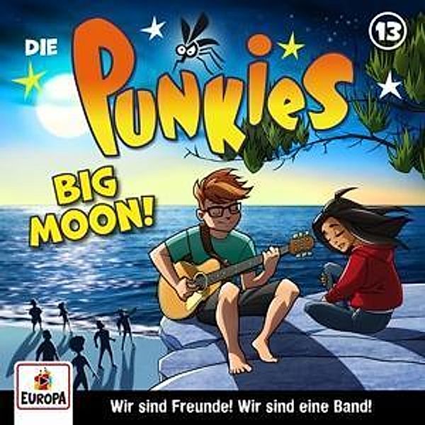 Die Punkies - Big Moon, 1 Audio-CD, Die Punkies