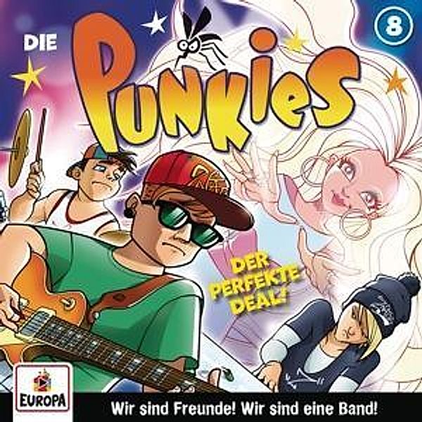 Die Punkies - Der perfekte Deal!, 1 Audio-CD, Die Punkies