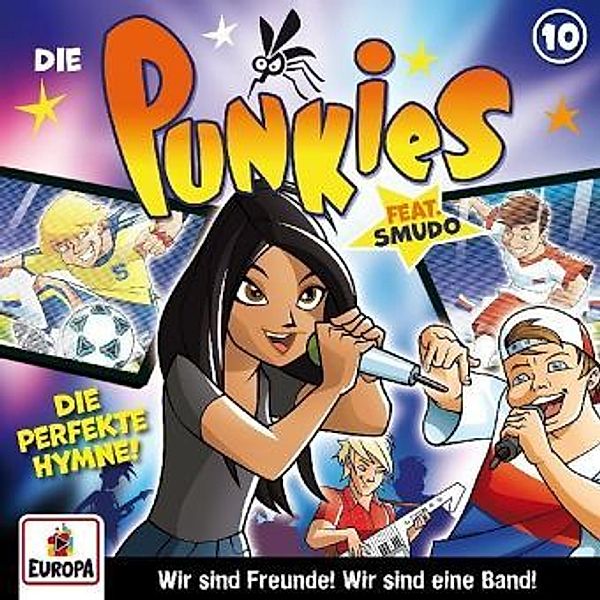 Die Punkies - Die perfekte Hymne!, 1 Audio-CD, Die Punkies