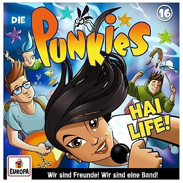 Die Punkies - Hai Life!.Tl.16,1 Audio-CD, Die Punkies