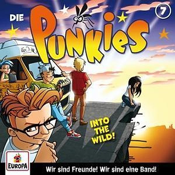 Die Punkies - Into the Wild!, 1 Audio-CD, Die Punkies