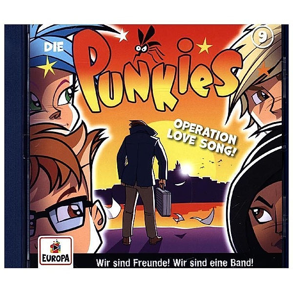 Die Punkies - Operation Love Song!,1 Audio-CD, Die Punkies