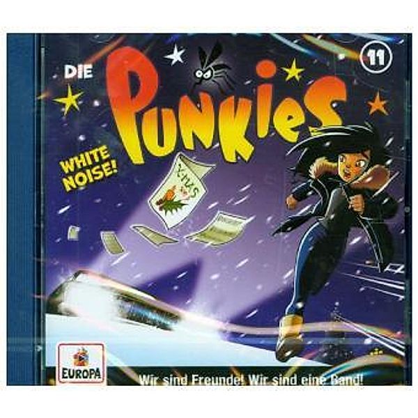 Die Punkies - White Noise!, 1 Audio-CD, Die Punkies