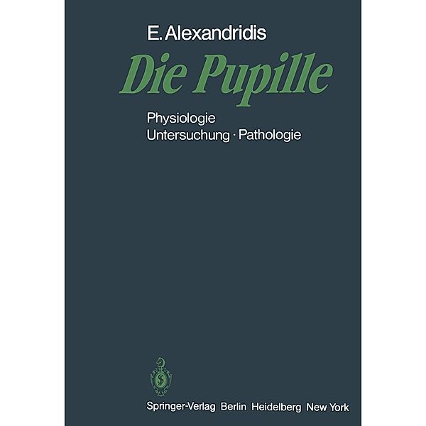 Die Pupille, Evangelos Alexandridis