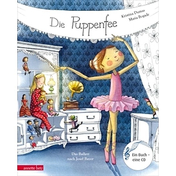 Die Puppenfee – Buch mit Audio-CD, Kristina Dumas