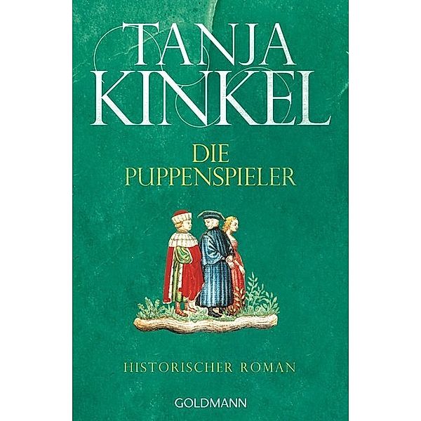 Die Puppenspieler, Tanja Kinkel
