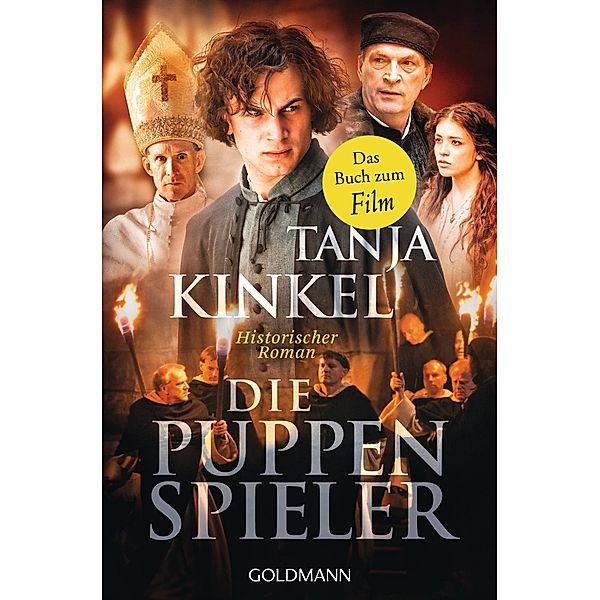 Die Puppenspieler, Buch zum Film, Tanja Kinkel