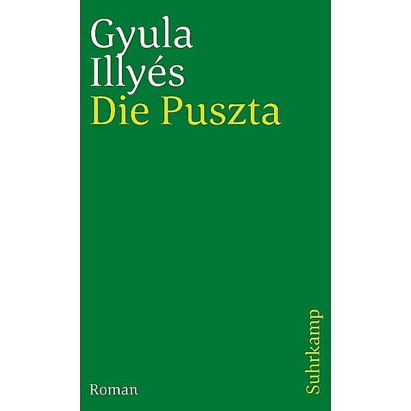 Die Puszta, Gyula Illyés