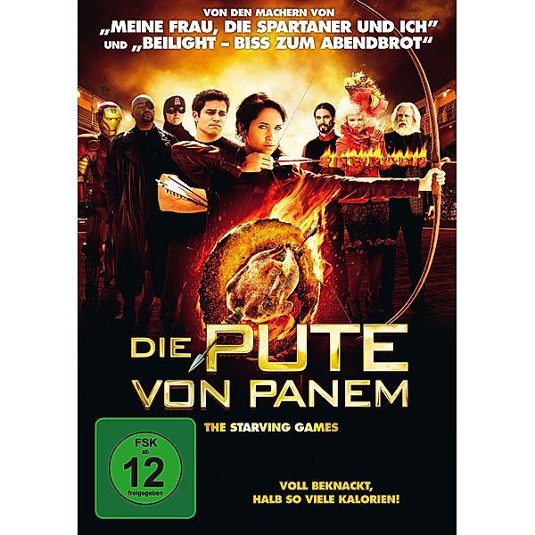 Die Pute von Panem - The Starving Games, Diverse Interpreten