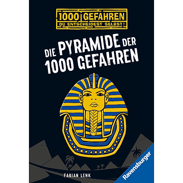 Die Pyramide der 1000 Gefahren / 1000 Gefahren Bd.4, Fabian Lenk