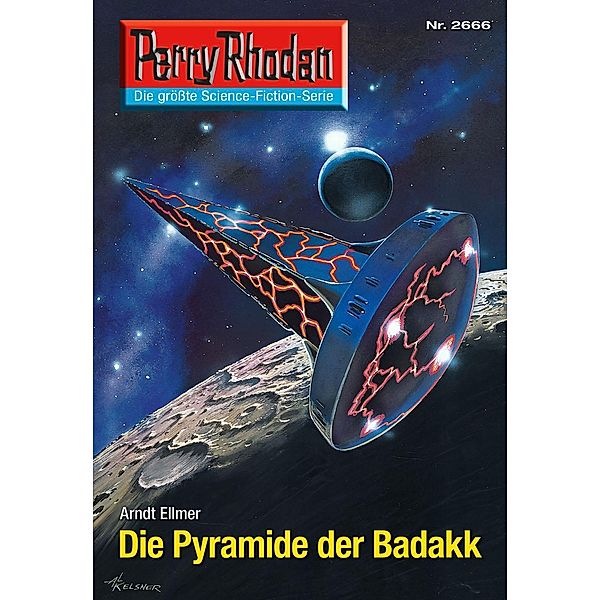 Die Pyramide der Badakk (Heftroman) / Perry Rhodan-Zyklus Neuroversum Bd.2666, Arndt Ellmer