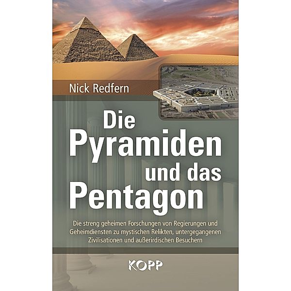 Die Pyramiden und das Pentagon, Nick Redfern