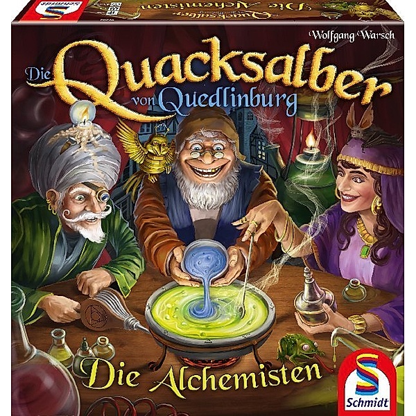 SCHMIDT SPIELE Die Quacksalber von Quedlinburg!, Die Alchemisten (Spiel-Zubehör), Wolfgang Warsch