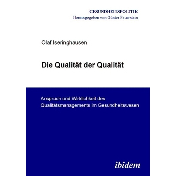 Die Qualität der Qualität, Olaf Iseringhausen