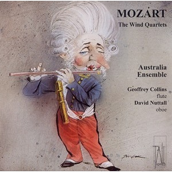 Die Quartette Für Bläser Und S, Australia Ensemble