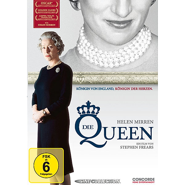 Die Queen, Dvd-Spielfilm