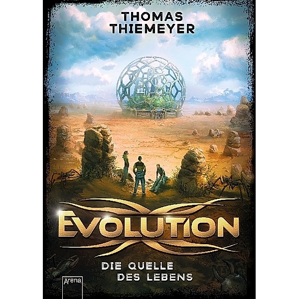 Die Quelle des Lebens / Evolution Bd.3, Thomas Thiemeyer