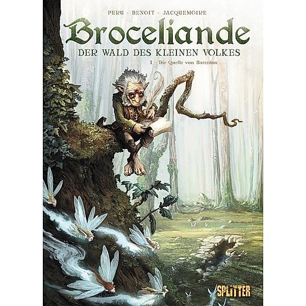 Die Quelle von Barenton / Broceliande Bd.1, Olivier Peru