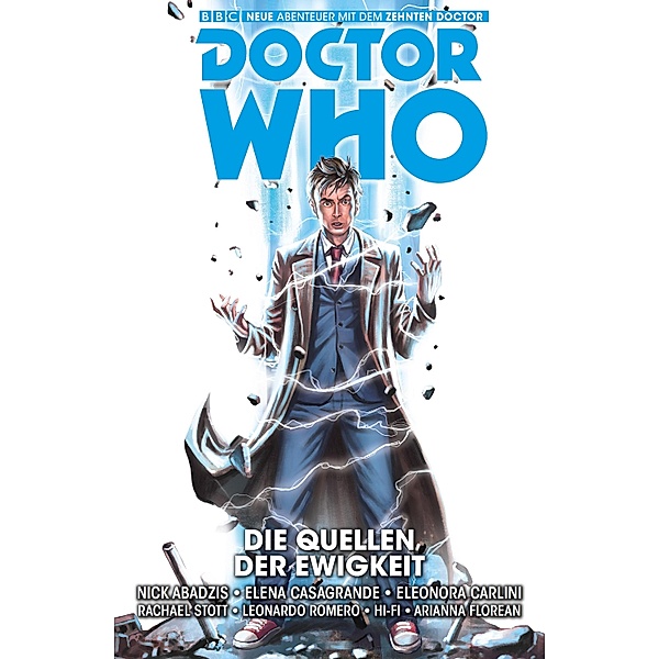 Die Quellen der Ewigkeit / Doctor Who - Der zehnte Doktor Bd.3, Nick Abadzis