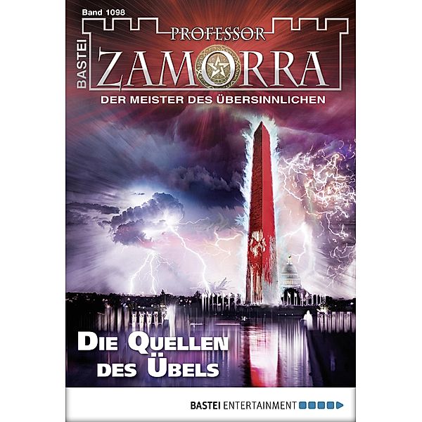 Die Quellen des Übels / Professor Zamorra Bd.1098, Simon Borner