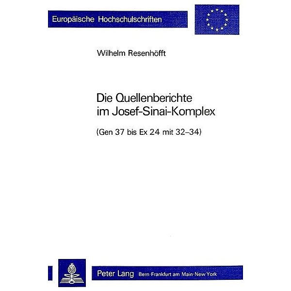 Die Quellenberichte im Josef-Sinai-Komplex, Wilhelm Riesenhoefft