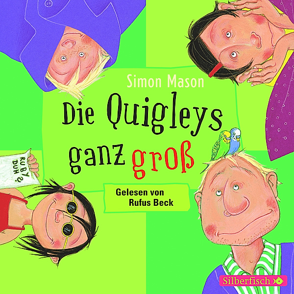 Die Quigleys - 2 - Die Quigleys ganz gross, Simon Mason