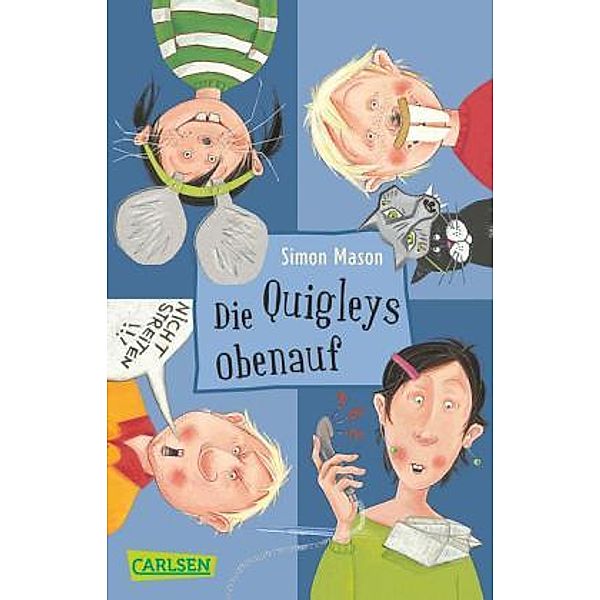 Die Quigleys obenauf / Die Quigleys Bd.3, Simon Mason