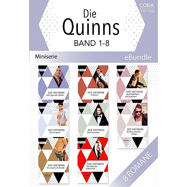 Die Quinns (Band 1-8), Kate Hoffmann
