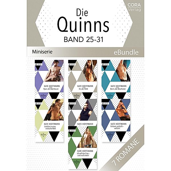 Die Quinns (Band 25-31), Kate Hoffmann