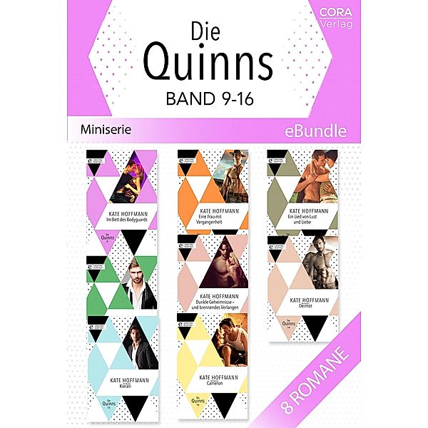 Die Quinns (Band 9-16), Kate Hoffmann