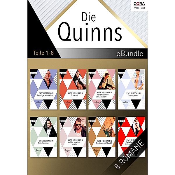 Die Quinns - Teil 1 - 8, Kate Hoffmann