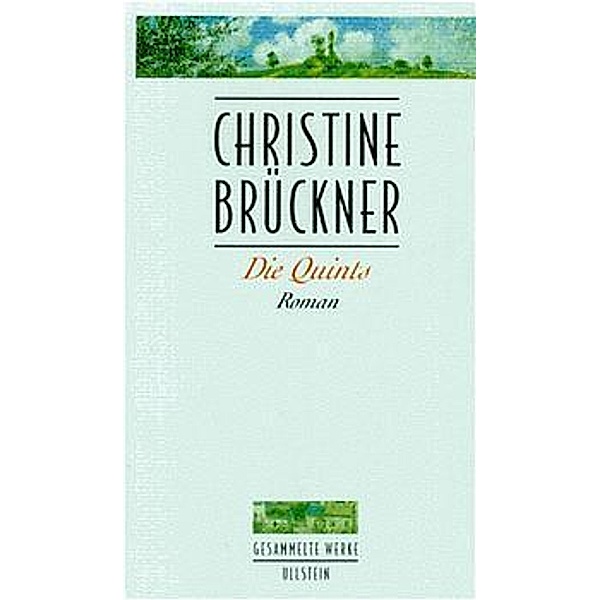 Die Quints, Christine Brückner