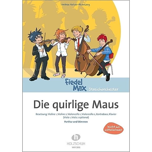 Die quirlige Maus