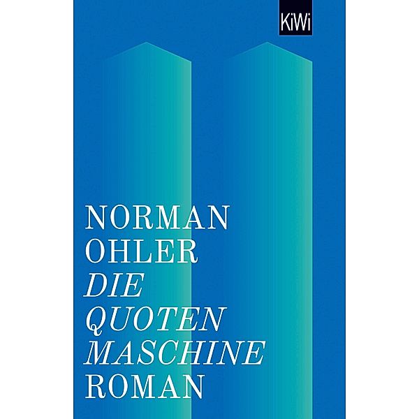 Die Quotenmaschine, Norman Ohler