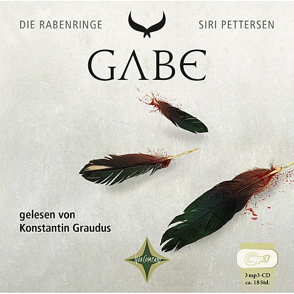 Die Rabenringe - Gabe,Audio-CD, Siri Pettersen