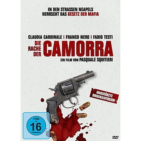 Die Rache der Camorra, Franco Nero