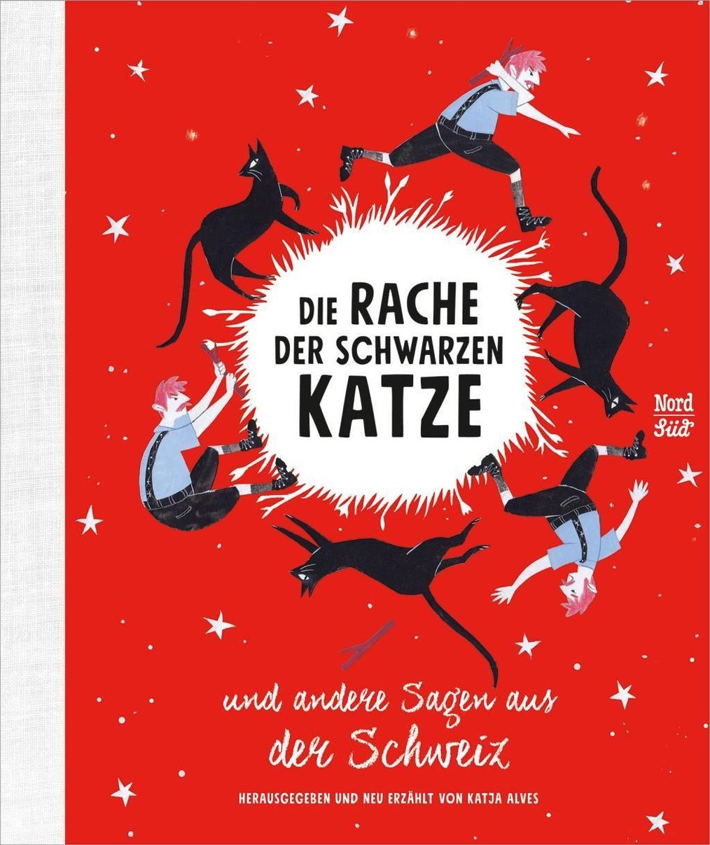 Die Rache der schwarzen Katze und andere Sagen aus der Schweiz Buch kaufen  | tausendkind.de