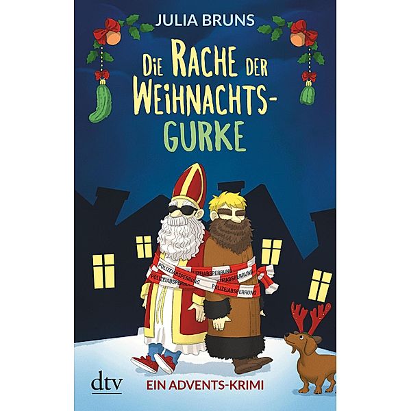 Die Rache der Weihnachtsgurke, Julia Bruns