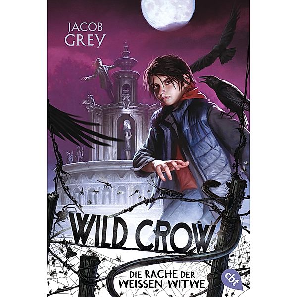 Die Rache der Weißen Witwe / Wild Crow Bd.3, Jacob Grey