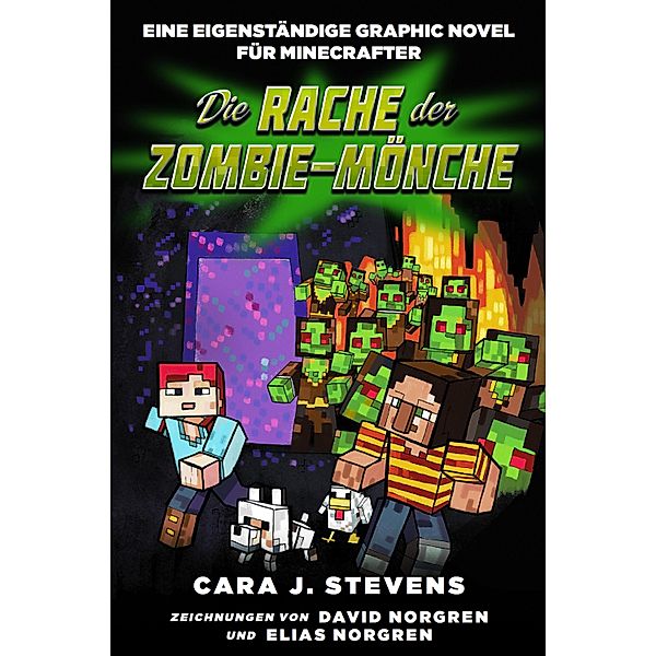 Die Rache der Zombie-Mönche - Graphic Novel für Minecrafter / Die Rache der Zombie-Mönche, Megan Miller